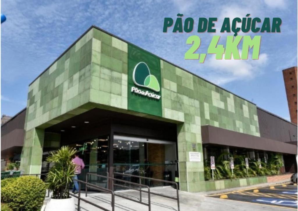 Sp 2 Dormitorios Bairro Tremembe São Paulo Kültér fotó
