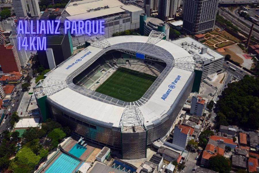 Sp 2 Dormitorios Bairro Tremembe São Paulo Kültér fotó
